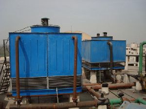 Heavy Industrial Cooling Towers