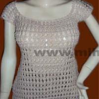 hand crochet garments