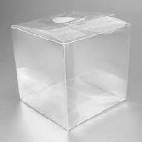clear boxes