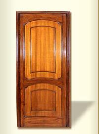 Wood Panel Doors
