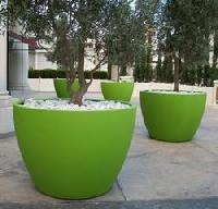 frp garden pots
