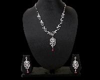 Silver Necklace Set