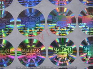 Instant Hologram Labels