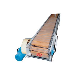 Wooden Slate Conveyor