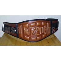 Leather Gym Belt