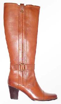 Ladies Leather Boot (DLE - 29354 - CK)