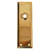 Brass Door Plate