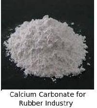 Calcium Carbonate for Rubber Industry