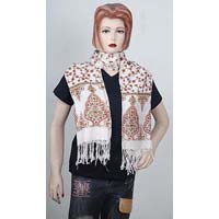 Item Code : RHPL-SHCRP002 Silk Pashmina Scarves