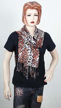 Item Code : RHPL-SHCRP011 Silk Pashmina Scarves