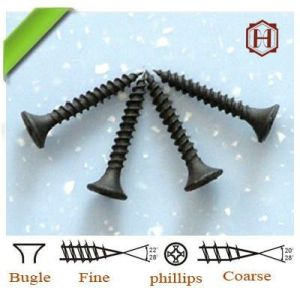 C1022A 3.5x25 Black Drywall Screw 25x3.5mm, Brand Name : Huhao