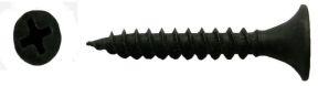 Black Oxidation Gypsum Board Screws