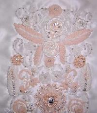 Embroidered Bridal Gown - 002