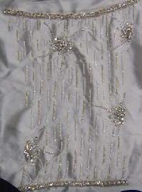 Embroidered Bridal Gown - 006