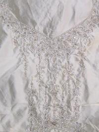 Embroidered Bridal Gown - 011