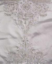 Embroidered Bridal Gown - 04