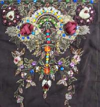 Embroidered Evening Wear - 004