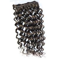 artificial curly hair