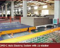 Corrugated board delivery conveyor section