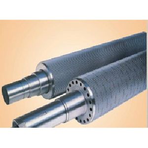 Regrinding And Tungsten Coating Corrugated Roller