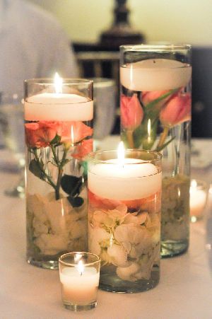 Normal Wax Floating Candles