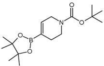 Tert Butyl 4 4, 4, 5, 5 Tetramethyl 1, 3, 2 Dioxaborolan 2 Yl 5, 6 Dihydropyridine 1 2h Carboxylate