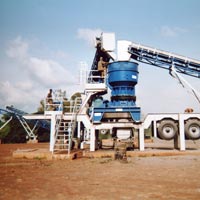 Cone Crusher Specialities : High Performance, Easy To Operate