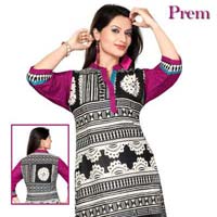 ladies cotton kurtis