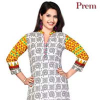 Prem Garments Pvt Lmt in mumbai  exporter designer kurti maharashtra