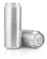 aluminum beverage can
