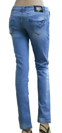 Ladies Denim Jeans  Item Code : II-LDJ-008