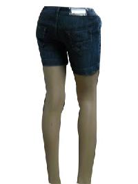 Ladies Denim Shorts  Item Code : II-LDS-009
