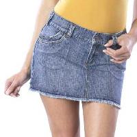 Ladies Denim Skirt Item Code : II-LDS-014