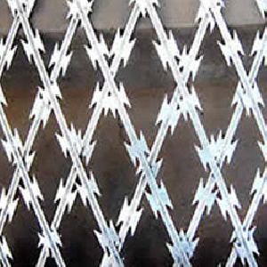 Razor Blade Barbed Wire