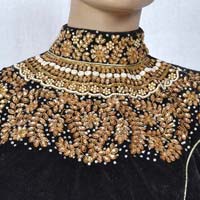 Designer Hand Embroidery Blouse