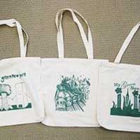 cotton promotional bag