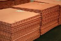 copper cathodes