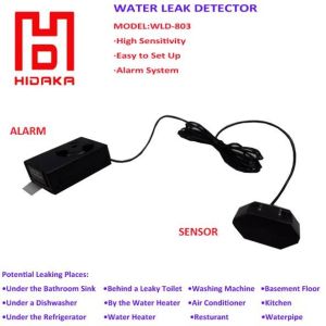 Water Leak Detector Powered