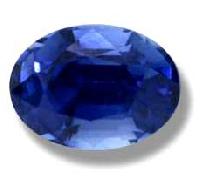 Oval Blue Sapphire Gemstone
