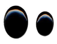 Round Black Onyx Gemstone
