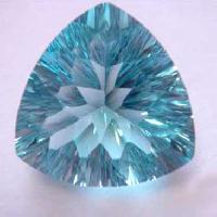 Trillion Blue Topaz Gemstone