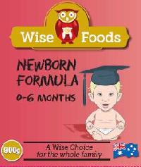 Newborn Formula Baby Foods