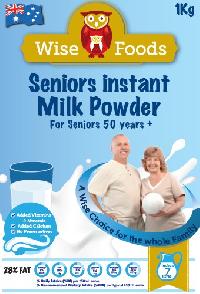 Wise Foods Seniors Milk Powder
