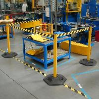 Safety outdoor barriers
