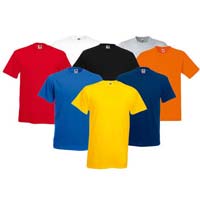 Mens Round Neck T-shirts