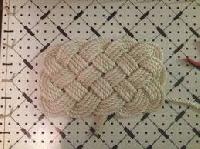mat weaving loom