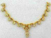 Gold Plated Imitation Necklace