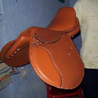 Leather English Saddle