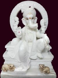 Marble Ganesha Statues