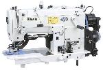 buttonhole industrial sewing machine for button holing in garments, bags and acessories